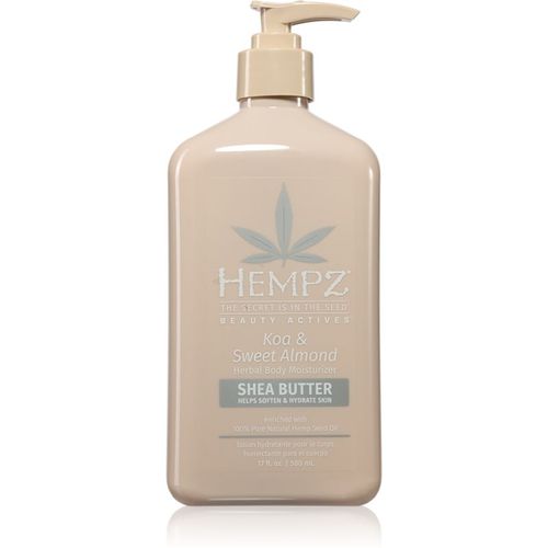 Koa & Sweet Almond feuchtigkeitsspendende Bodylotion 500 ml - HEMPZ - Modalova