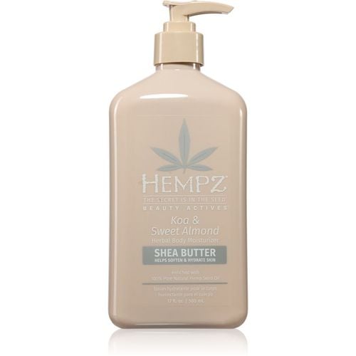 Koa & Sweet Almond leche corporal hidratante 500 ml - HEMPZ - Modalova