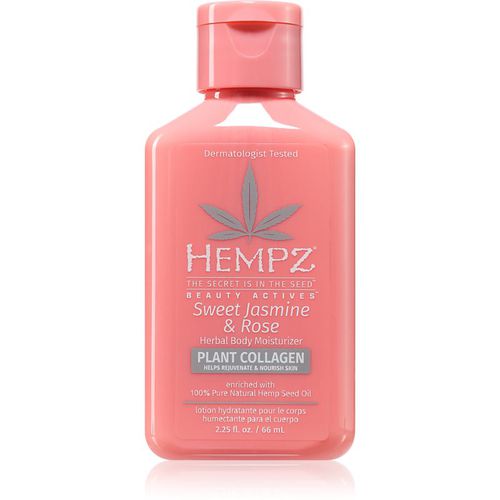 Sweet Jasmine & Rose feutigkeitsspendende Milch 66 ml - HEMPZ - Modalova