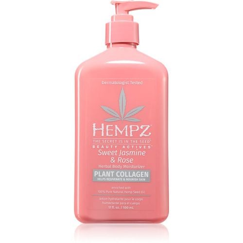 Sweet Jasmine & Rose feutigkeitsspendende Milch 500 ml - HEMPZ - Modalova