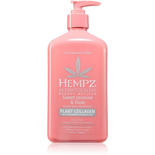 Sweet Jasmine & Rose latte idratante 500 ml - HEMPZ - Modalova