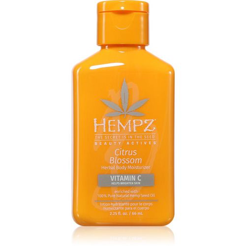 Citrus Blossom crema corporal hidratante 66 ml - HEMPZ - Modalova