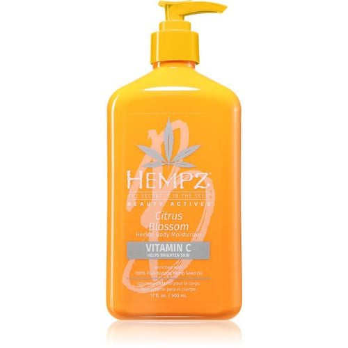 Citrus Blossom crema hidratante 500 ml - HEMPZ - Modalova