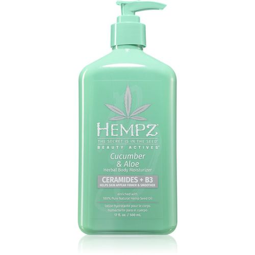 Cucumber & Aloe crema corporal 500 ml - HEMPZ - Modalova