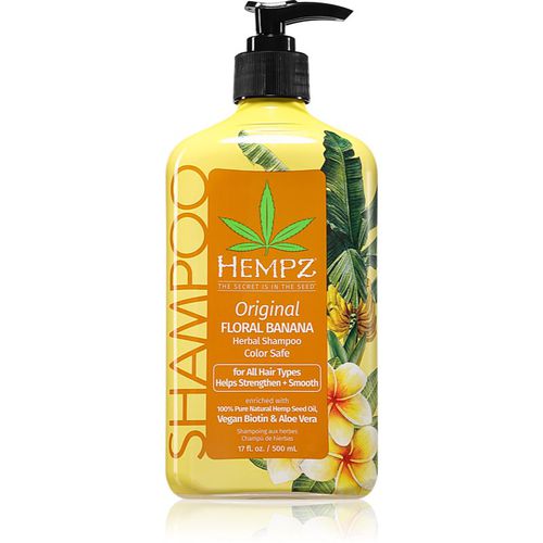 Original hydratisierendes Shampoo für das Haar 500 ml - HEMPZ - Modalova