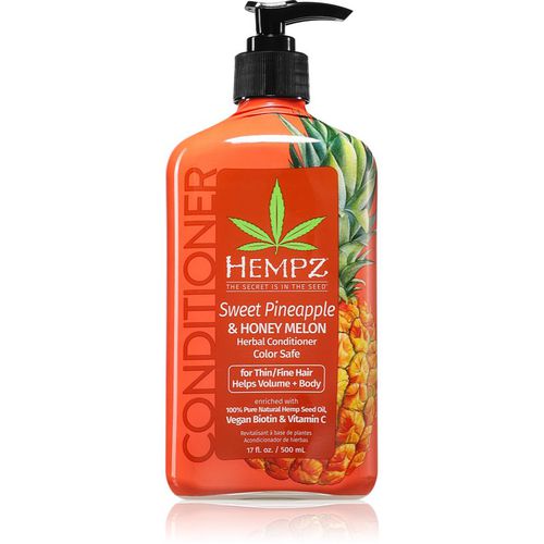 Sweet Pineapple Honey Melon acondicionador hidratante para cabello 500 ml - HEMPZ - Modalova