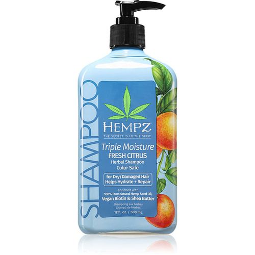 Triple Moisture hydratisierendes Shampoo für das Haar 500 ml - HEMPZ - Modalova