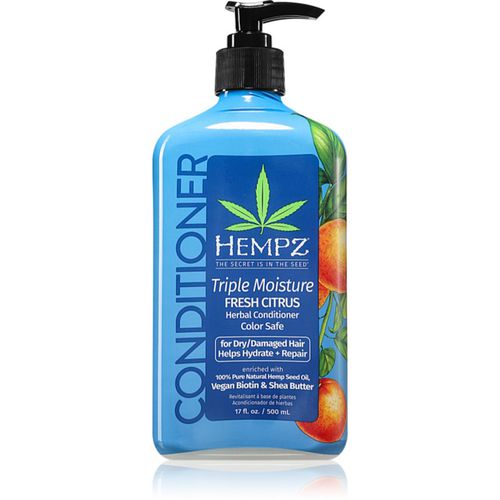 Triple Moisture acondicionador hidratante para cabello 500 ml - HEMPZ - Modalova