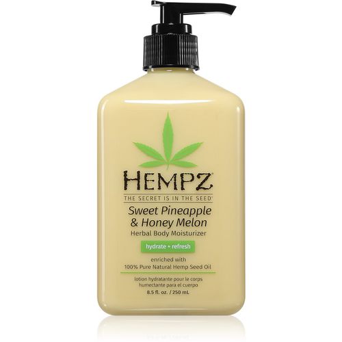 Sweet Pineapple Honey Melon feuchtigkeitsspendende Bodylotion 250 ml - HEMPZ - Modalova