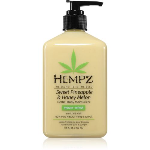 Sweet Pineapple Honey Melon leche corporal hidratante 250 ml - HEMPZ - Modalova