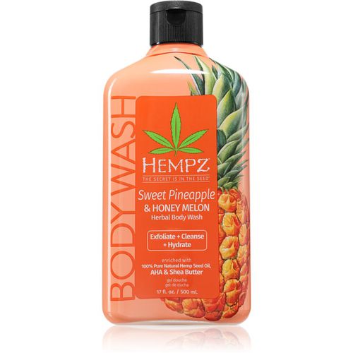 Sweet Pineapple Honey Melon gel de ducha para el cuerpo 500 ml - HEMPZ - Modalova