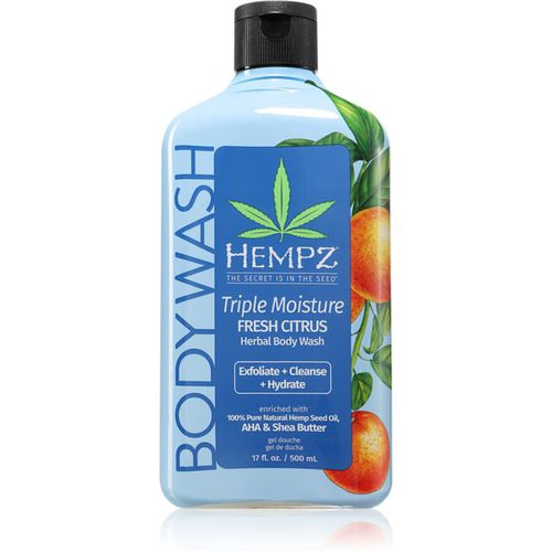 Triple Moisture Duschgel für den Körper 500 ml - HEMPZ - Modalova