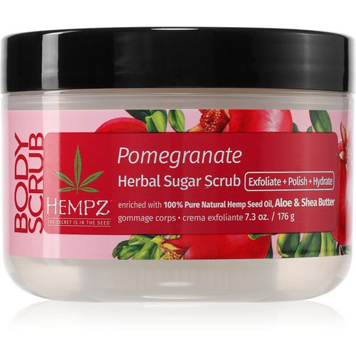 Pomegranate exfoliante corporal 176 g - HEMPZ - Modalova