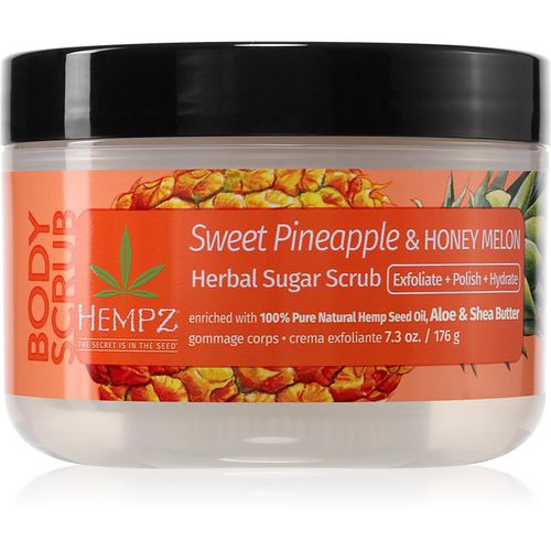 Sweet Pineapple Honey Melon exfoliante corporal 176 g - HEMPZ - Modalova