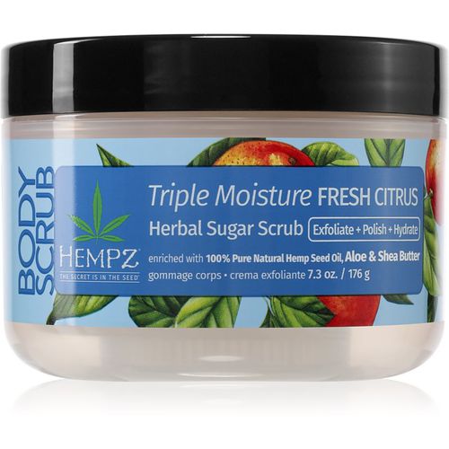 Triple Moisture exfoliante corporal 176 g - HEMPZ - Modalova