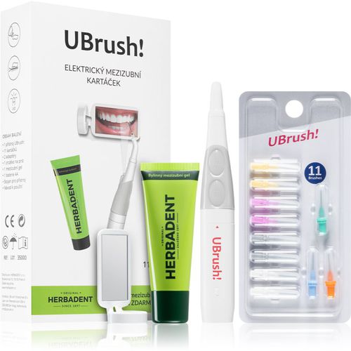 UBrush! cepillo de dientes eléctrico - Herbadent - Modalova