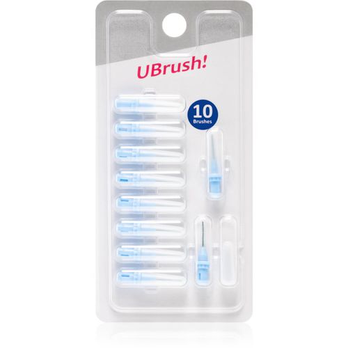 UBrush! scovolini interdentali di ricambio 0,5 mm Blue 10 pz - Herbadent - Modalova