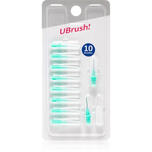 UBrush! Ersatz-Interdentalbürsten 0,9 mm Green 10 St - Herbadent - Modalova