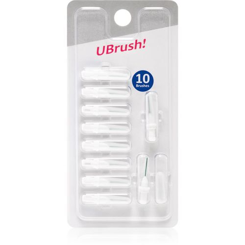 UBrush! scovolini interdentali di ricambio 1,0 mm White 1 pz - Herbadent - Modalova