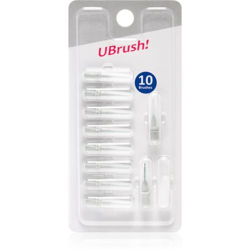 UBrush! scovolini interdentali di ricambio 1,2 mm Grey 1 pz - Herbadent - Modalova