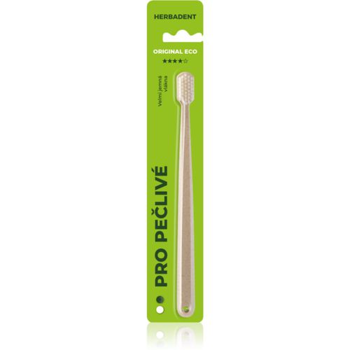 Original ECO cepillo de dientes extra soft 1 ud - Herbadent - Modalova