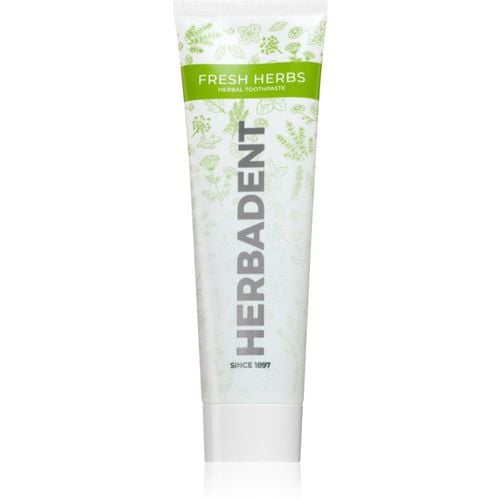 Herbal Toothpaste Fresh Herbs dentifricio alle erbe Fresh Herbs 75 g - Herbadent - Modalova