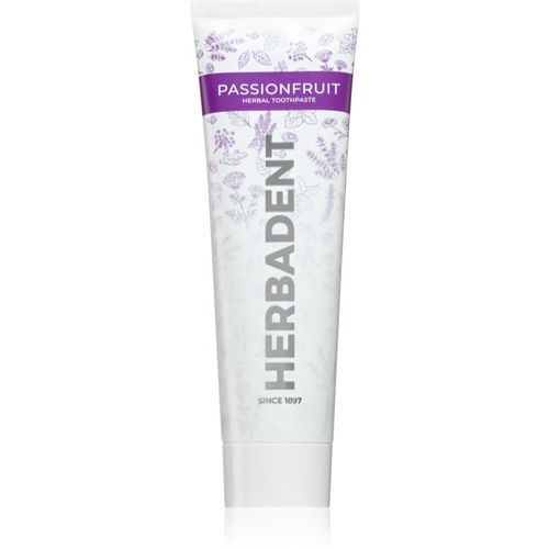 Herbal Toothpaste Passionfruit dentifricio alle erbe Passionfruit 75 g - Herbadent - Modalova