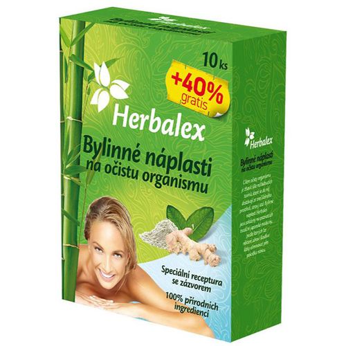 Herbal patches for cleansing the body Pflaster 10 St - Herbalex - Modalova