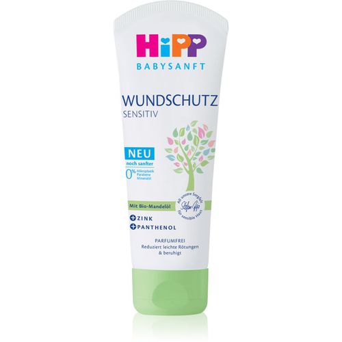 Babysanft Sensitive crema protectora para el cuidado diario del culito del bebé 75 ml - Hipp - Modalova