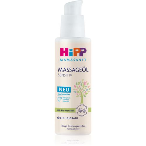 Mamasanft Sensitive aceite para masaje antiestrías 100 ml - Hipp - Modalova