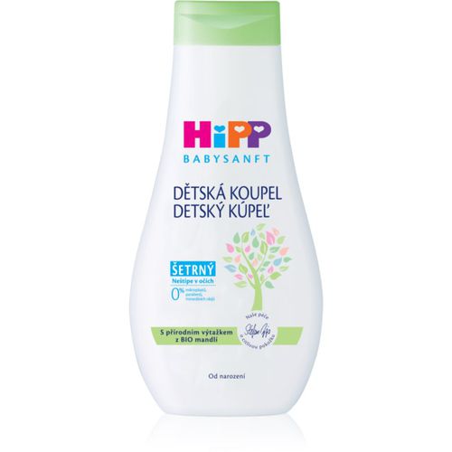 Babysanft Sensitive baño infantil 350 ml - Hipp - Modalova