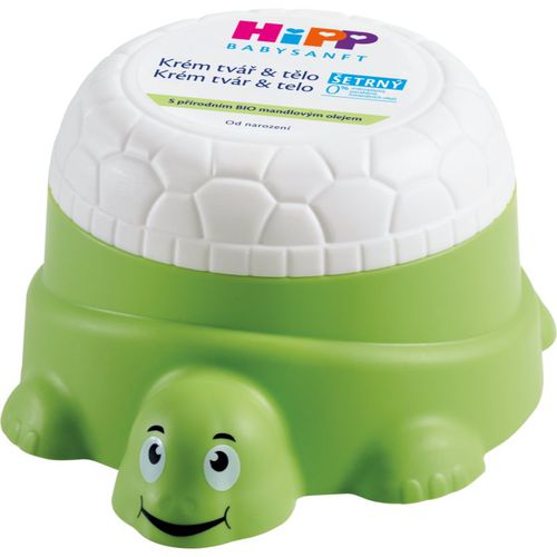 Babysanft Turtle crema para niños para rostro y cuerpo Sensitive 100 ml - Hipp - Modalova