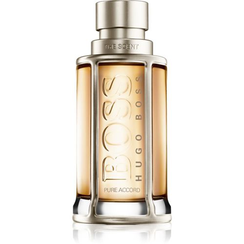 BOSS The Scent Pure Accord Eau de Toilette para hombre 50 ml - Hugo Boss - Modalova