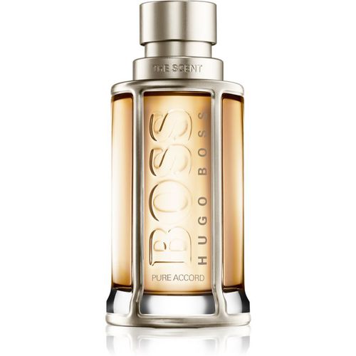 BOSS The Scent Pure Accord Eau de Toilette per uomo 50 ml - Hugo Boss - Modalova