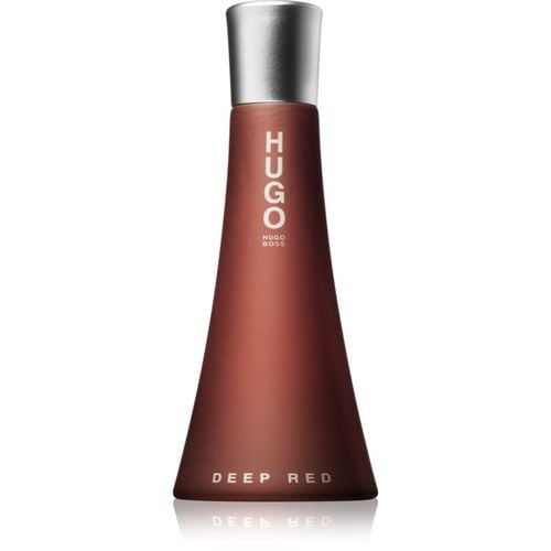 HUGO Deep Red Eau de Parfum da donna 90 ml - Hugo Boss - Modalova