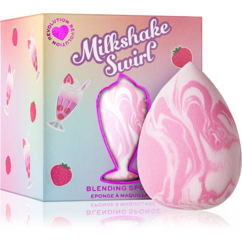 Milkshake Strawberry Swirl esponja de maquillaje 2 g - I Heart Revolution - Modalova