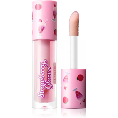 Milkshake Strawberry Glaze brillo de labios tono The Boys Are Waiting 10 ml - I Heart Revolution - Modalova