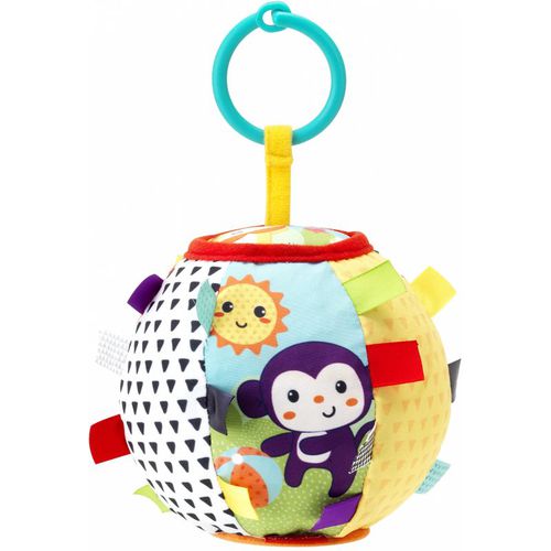 Sensory Bowl giocattolo pendente a contrasto con specchietto 1 pz - Infantino - Modalova