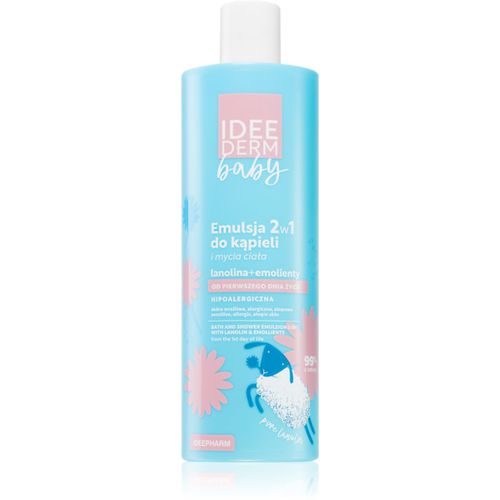 Idee Derm Baby emulsión de baño para niños 400 ml - Ideepharm - Modalova