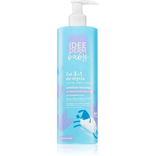 Idee Derm Baby gel limpiador 3 en 1 para niños 400 ml - Ideepharm - Modalova