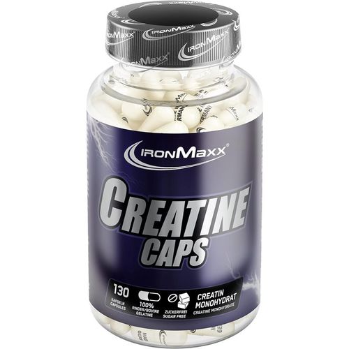 Creatine Caps Kreatin-Monohydrat in Kapseln 130 KAP - IronMaxx - Modalova