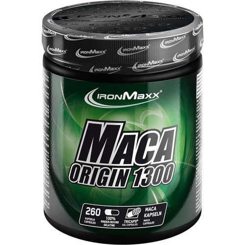 Maca Origin 1300 Förderung des Muskelwachstums 260 KAP - IronMaxx - Modalova