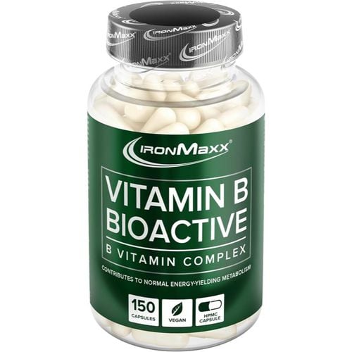 Vitamin B Bioactive Vitamin B-Komplex vegan 150 KAP - IronMaxx - Modalova