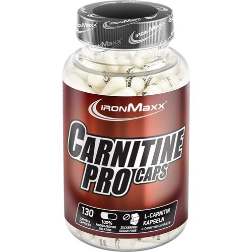 Carnitin Pro Caps Kapseln für Sportler 130 KAP - IronMaxx - Modalova