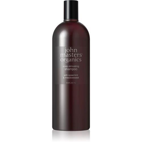 Scalp Stimulanting Shampoo with Spermint & Medosweet champú estimulante con menta piperita 1000 ml - John Masters Organics - Modalova