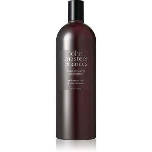 Scalp Stimulanting Shampoo with Spermint & Medosweet shampoo stimolante con menta piperita 1000 ml - John Masters Organics - Modalova