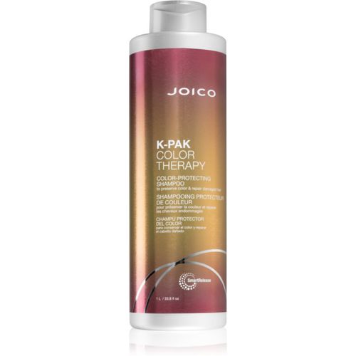 K-PAK Color Therapy shampoo rigenerante per capelli tinti e danneggiati 1000 ml - Joico - Modalova