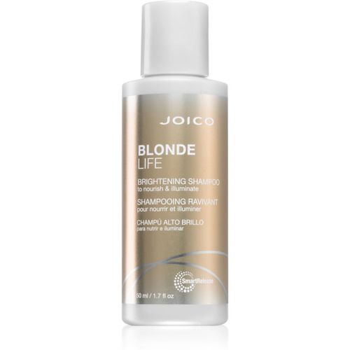 Blonde Life Brightening Shampoo champú iluminador con efecto nutritivo 50 ml - Joico - Modalova