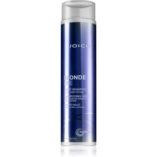 Blonde Life Violet Shampoo champú violeta para cabello rubio y con mechas 300 ml - Joico - Modalova