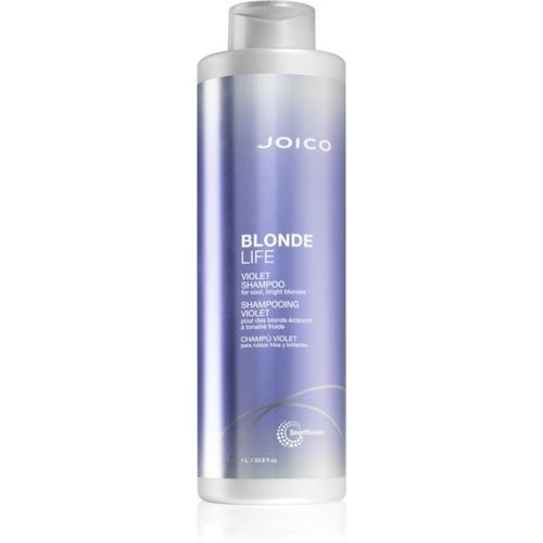 Blonde Life shampoo viola per capelli biondi e con mèches 1000 ml - Joico - Modalova